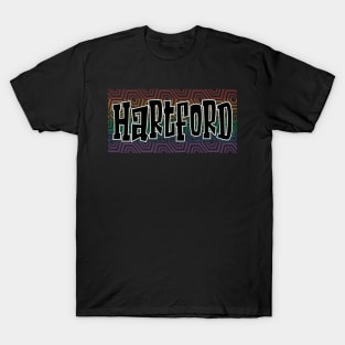 LGBTQ PATTERN USA HARTFORD T-Shirt